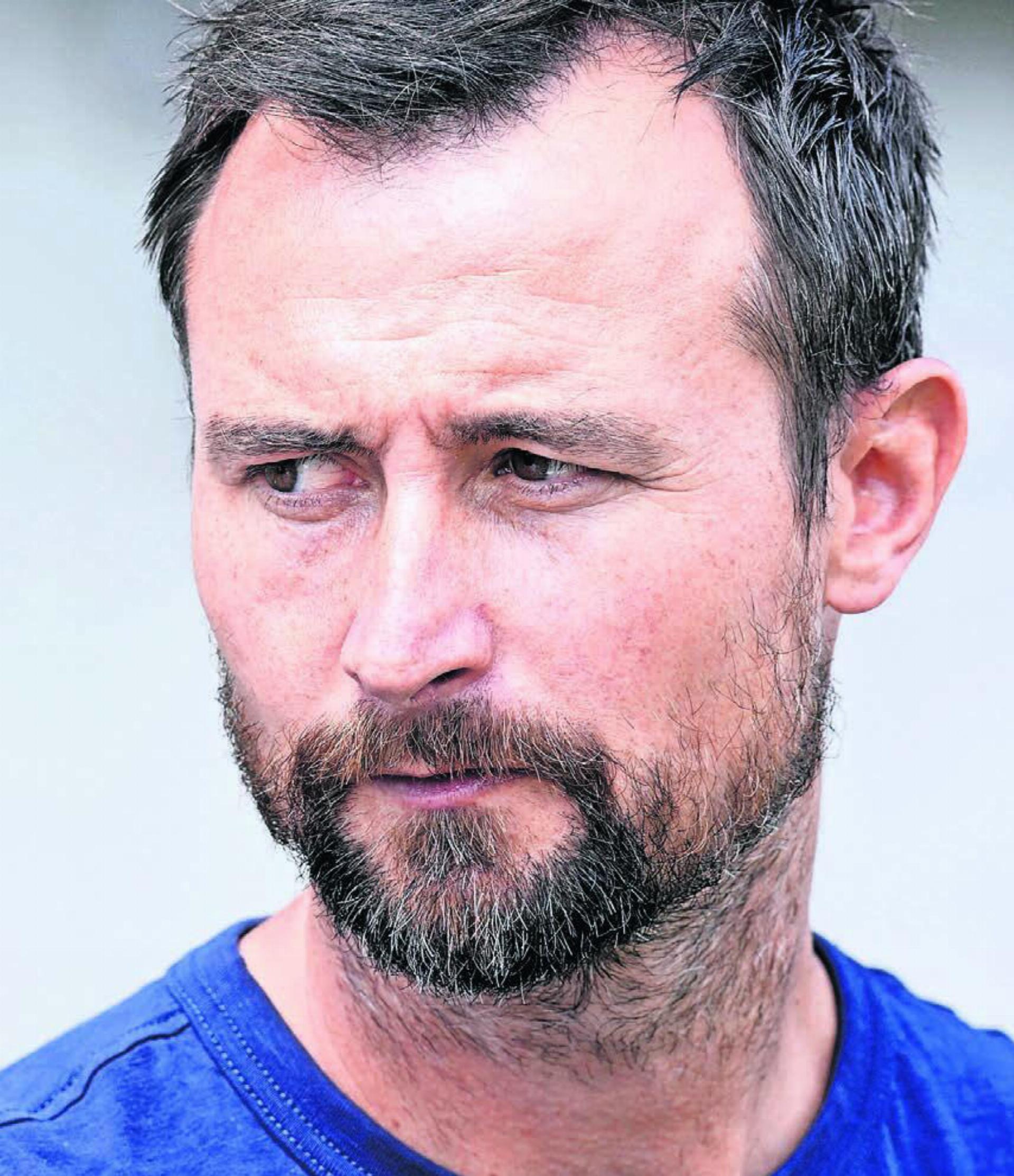 2019 in der 2. Liga, jetzt in der Challenge League. Michael Winsauer, der Waltenschwiler und frühere Captain des FC Wohlen, sitzt im «fussballerischen Schnellzug», wie der 40-Jährige sagt. Bild: Alexander Wagner