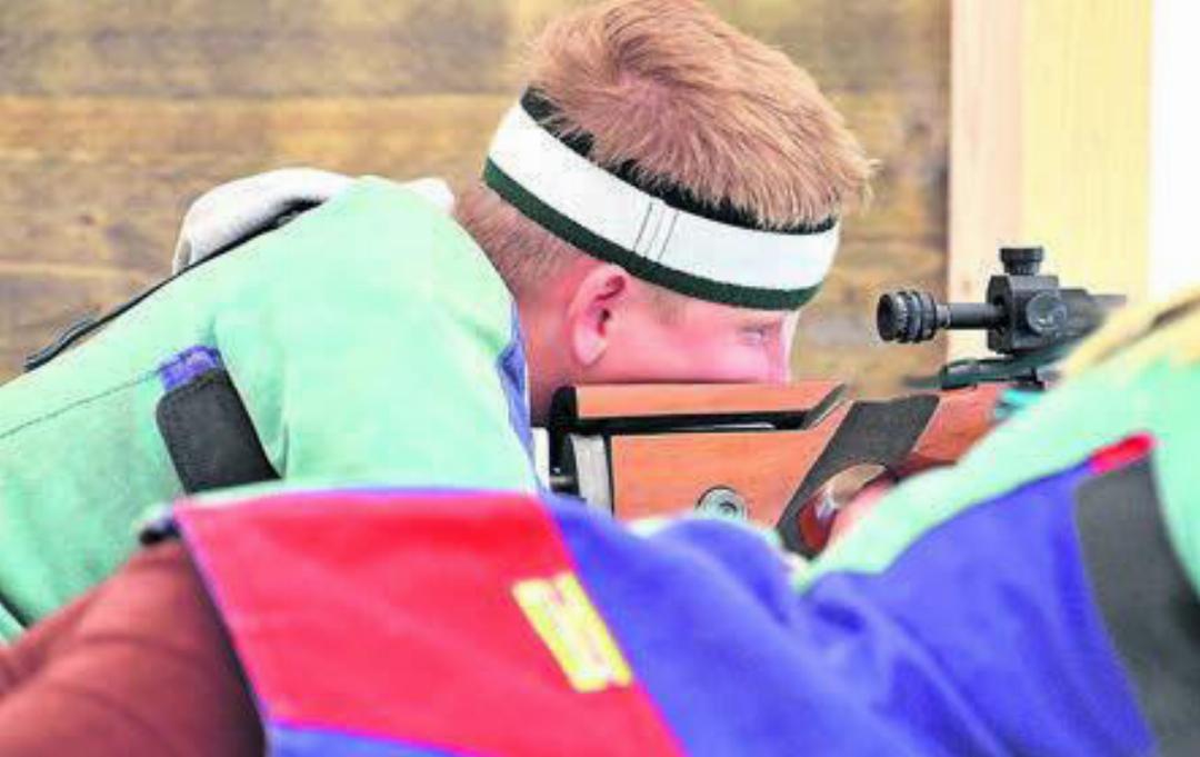 Der Dietwiler Levin Bieri gewann den U15-Jugendfinal der Kleinkaliber-Gewehrschützen.