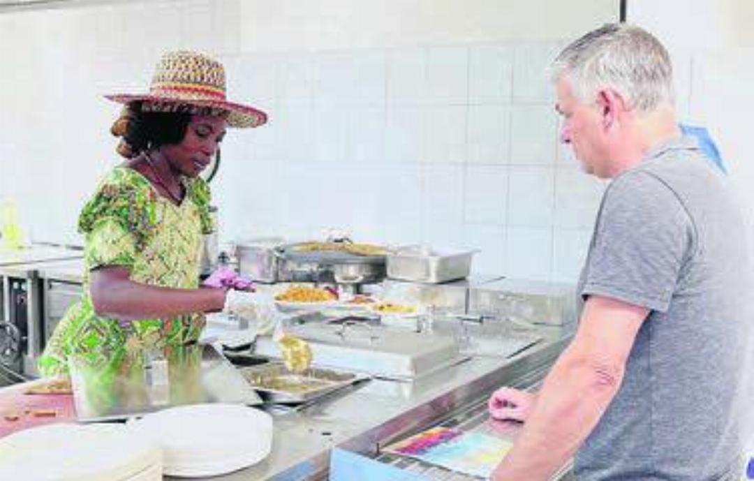 Harriet Suter brachte zusammen mit ihrem Küchenteam afrikanische Spezialitäten auf den Teller.
