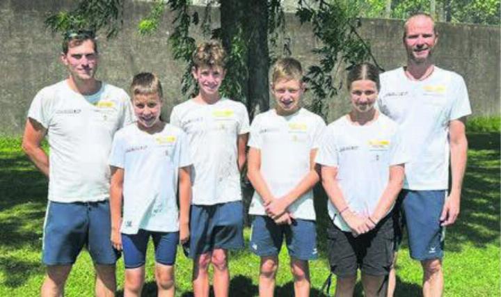 Der Schwimmclub Region Bremgarten bietet Jugendlichen optimale Voraussetzungen für das Ausüben ihres Sports.