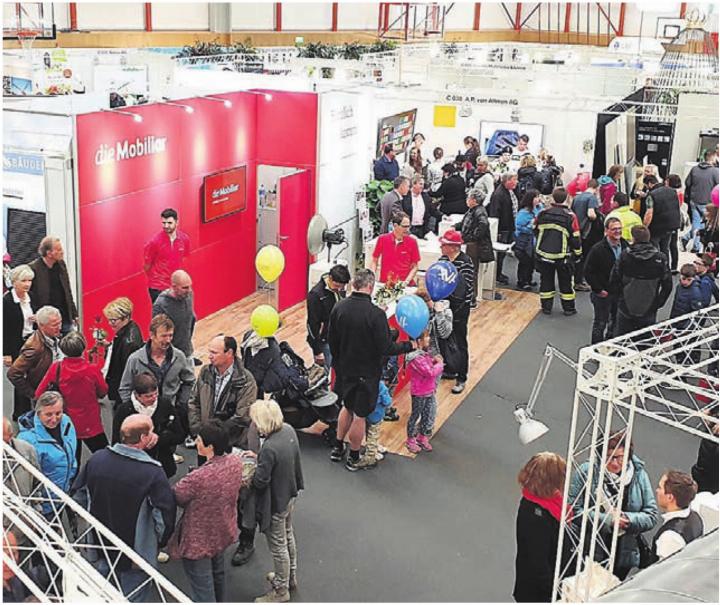 Besucherandrang an der mega19. Bild: zg