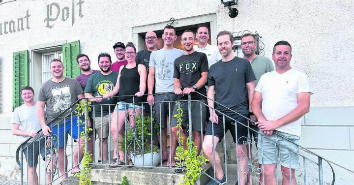 Das OK für die Jubiläumsfeier will den Besuchern ein tolles und abwechslungsreiches Wochenende bieten. Bilder: zg