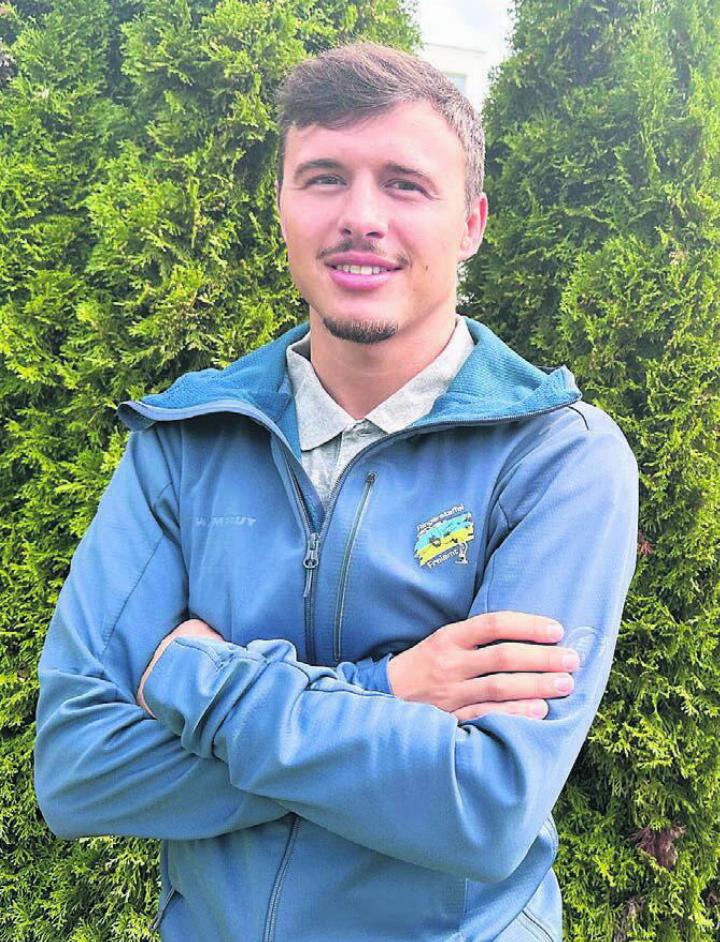 Cheftrainer, Chef Nachwuchs: «Ich bin kein Ringer-Diktator», so Michi Bucher. Bild: spr