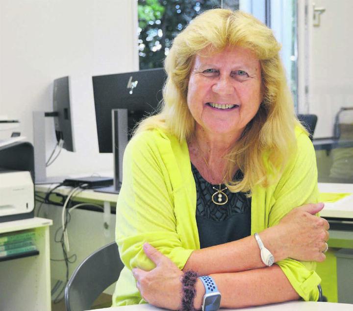 Edith Frey hat die Schule in Waltenschwil mitgeprägt und ist froh, sie nun in guten Händen zu wissen. Bild: Annemarie Keusch