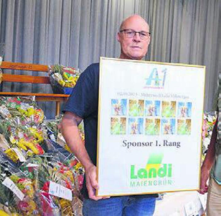 Roland Stöckli liess alle anderen 179 Teilnehmer hinter sich. Bild: zg