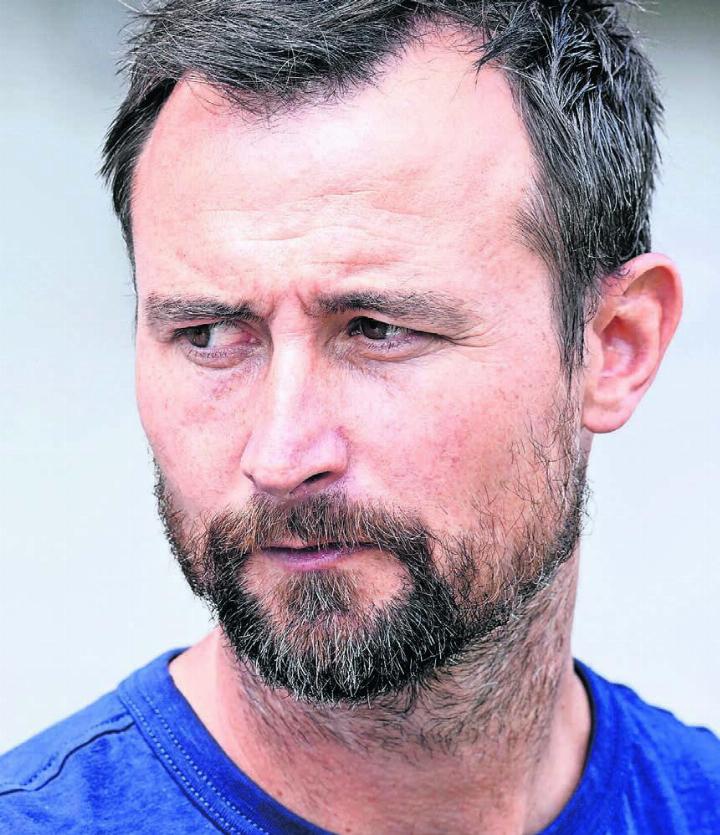 2019 in der 2. Liga, jetzt in der Challenge League. Michael Winsauer, der Waltenschwiler und frühere Captain des FC Wohlen, sitzt im «fussballerischen Schnellzug», wie der 40-Jährige sagt. Bild: Alexander Wagner