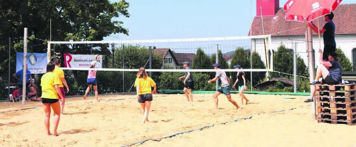 Sämtliche Teams kommen mit mindestens sechs Spielen voll auf ihre Kosten und zeigen ihr Können. Bild: zg