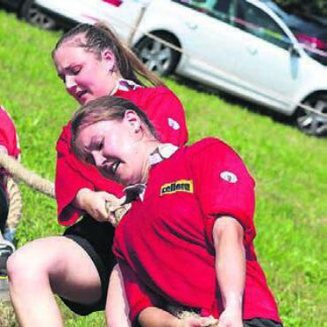 «Seil auf» für tollen Heimevent - Die Sinser Frauen holen den Titel.