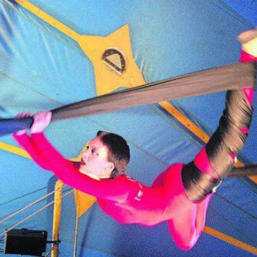 Grandiose Geburtstagsfeier - Im Zirkus Biber traten Ehemalige auf.
