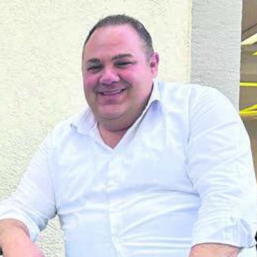 Stefan Strebel spricht - Stefan Strebel Bild: Archiv