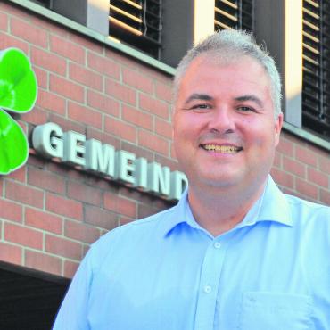 Herausforderungen anpacken - Stefan Bieri möchte in Berikon einiges bewegen. Bild: rwi