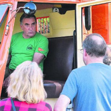 Fahrzeuge mit Charakter - Gery Meyer aus Villmergen im Gespräch über sein Gefährt.