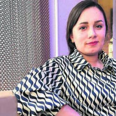 Für alle Beteiligten ein Gewinn - Sie hat sich bestens integriert und die Lehre mit Bravour und Bestnote gemeistert: Zozan Ahmad. Bild: spr