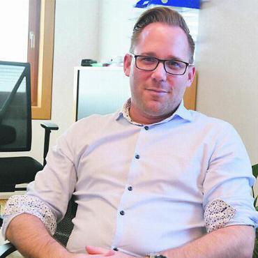 Teamleitung im Fokus - Ronny Wasem schätzt seinen neuen Beruf sehr. Bild: rwi
