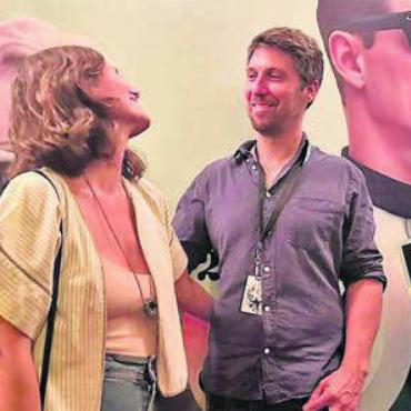 Liebe hat viele Seiten - Remo Scherrer genoss das Filmfestival in Mexiko mit seiner Frau. Bild: zg