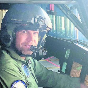 «Man muss es im ‹Födli› haben» - Thomas Hügli in seinem Cockpit.