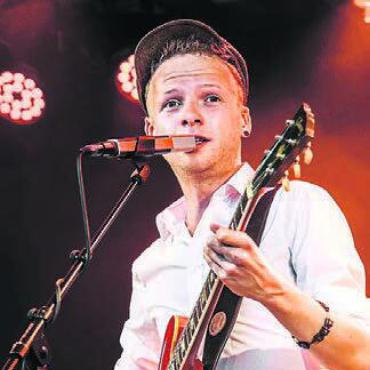 Kulturelle Leckerbissen zuhauf - Lucky Wüthrich könnte eine zukünftige Blueslegende sein, findet das qba-Team.