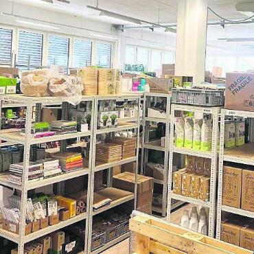 Alles, was die Herzen höherschlagen lässt - Im Angebot sind rund 2500 vegane Produkte.