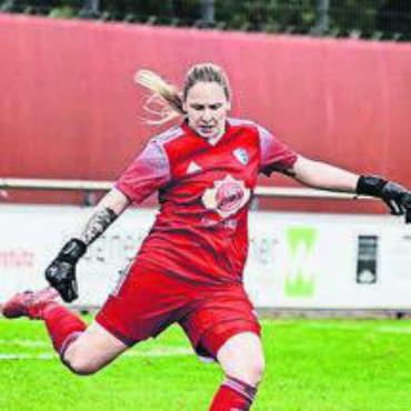 Ein grosser Sprung nach oben - Von der 2. Liga in die NLB: Lara Bachmann. Bild: zg