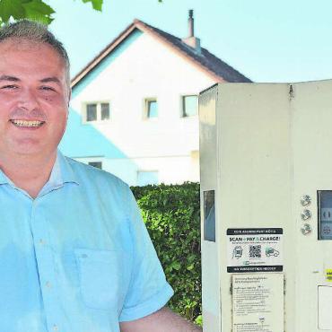 Herausforderungen anpacken - Stefan Bieri möchte die Wasser- und Stromnetze so instand halten und ausbauen, dass die tägliche Versorgung für die Bevölkerung eine Selbstverständlichkeit bleibt. Bild: Roger Wetli