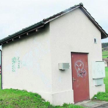 Weichen für Versorgung gestellt - Das Pumpwerk in Zufikon soll erhalten bleiben. Bild: Archiv