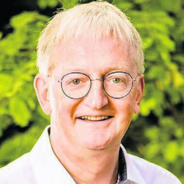 «Laisser-faire ist gar nicht mein Ding» - Peter Hochuli ist mit Herzblut Lehrer. Bild: zg