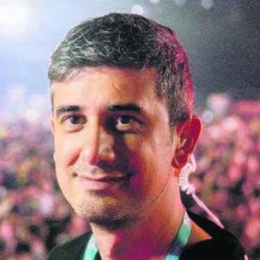 «Plötzlich hörte ich ein lautes Poltern» - Veranstalter Vano Soleymani resümiert die sabotierte Bundesfeier. Bild: zg