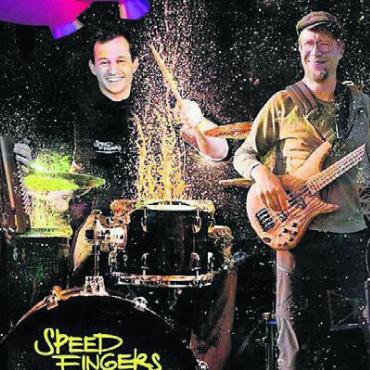 Abendgottesdienst mit Liveband - Die Band «Speedfingers» wird den Gottesdienst musikalisch umrahmen. Bild: zg