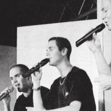 Kompost-Streit und falsche Gerüchte - «Natural» mit Pascal Strasser, Micha und Jan Dettwyler sowie Roger Strasser (von links) setzen ihre Erfolgskarriere fort. Bild: Archiv