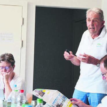 Die Leiden und Freuden - Fredy Zobrist informiert über die vielfältigen Angebote von Erlebnis Freiamt.