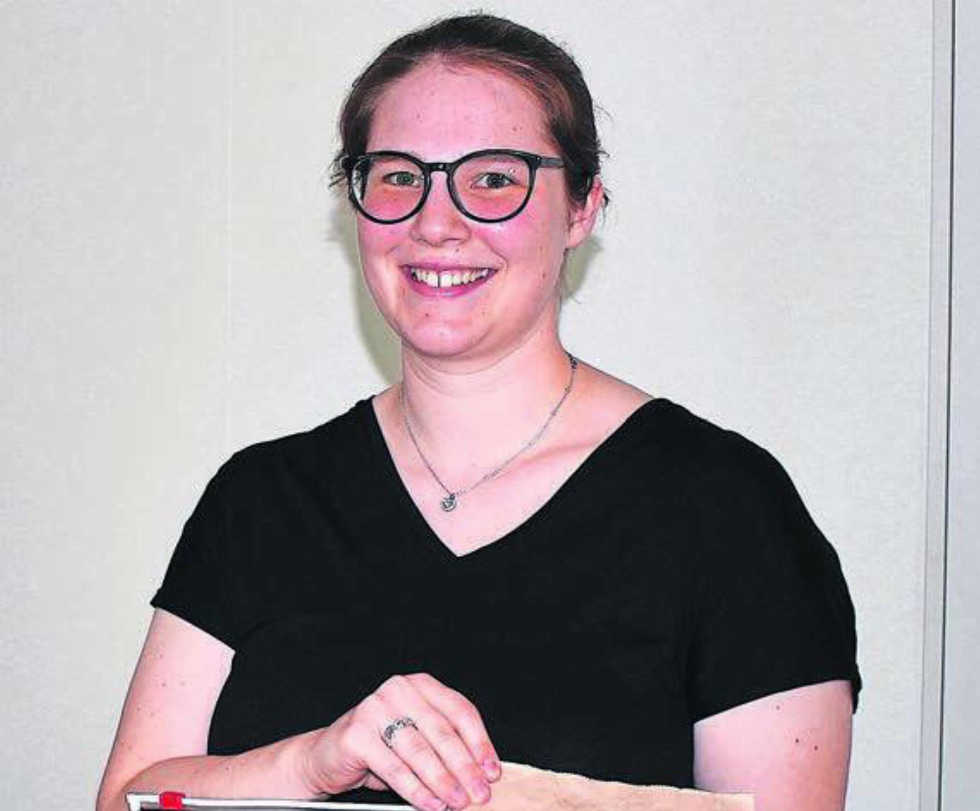 Ihre Weggefährten sind sich einig: Jessica Kroll habe die Auszeichnung «Kopf des Monats» verdient. Sie hat die Tierfutterabgabestelle ins Leben gerufen und setzt sich auch sonst für soziale Projekte ein. Bild: Archiv