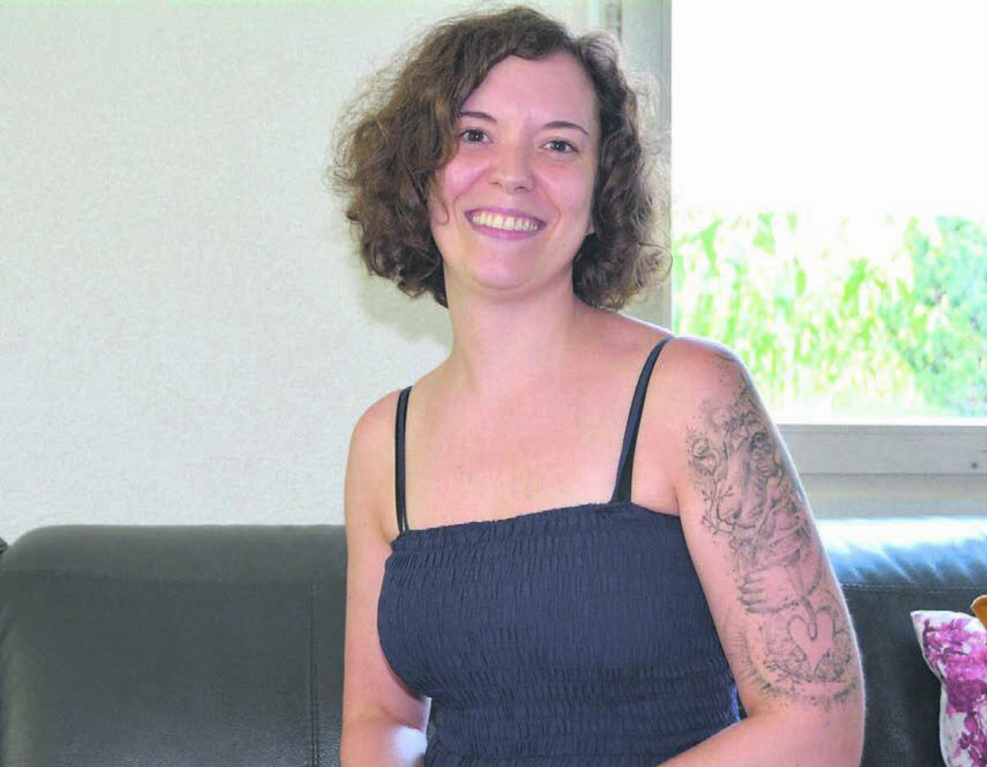 Als Anti-Mobbing-Coach für Kinder und Teenager sorgt Vania Fernandes für Mobbingprävention. In Zukunft möchte sie als Selbstbehauptungsund Resilienztrainerin noch präventiver gegen Mobbing vorgehen. Bild: Sabrina Salm - Das Bild wird blockiert. – Möglicherweise durch einen aktiven Adblocker.