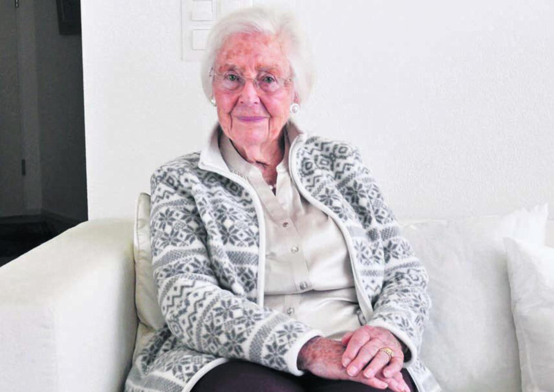 Luise Thut setzte sich für ein würdiges Sterben ein. Bild: zg
