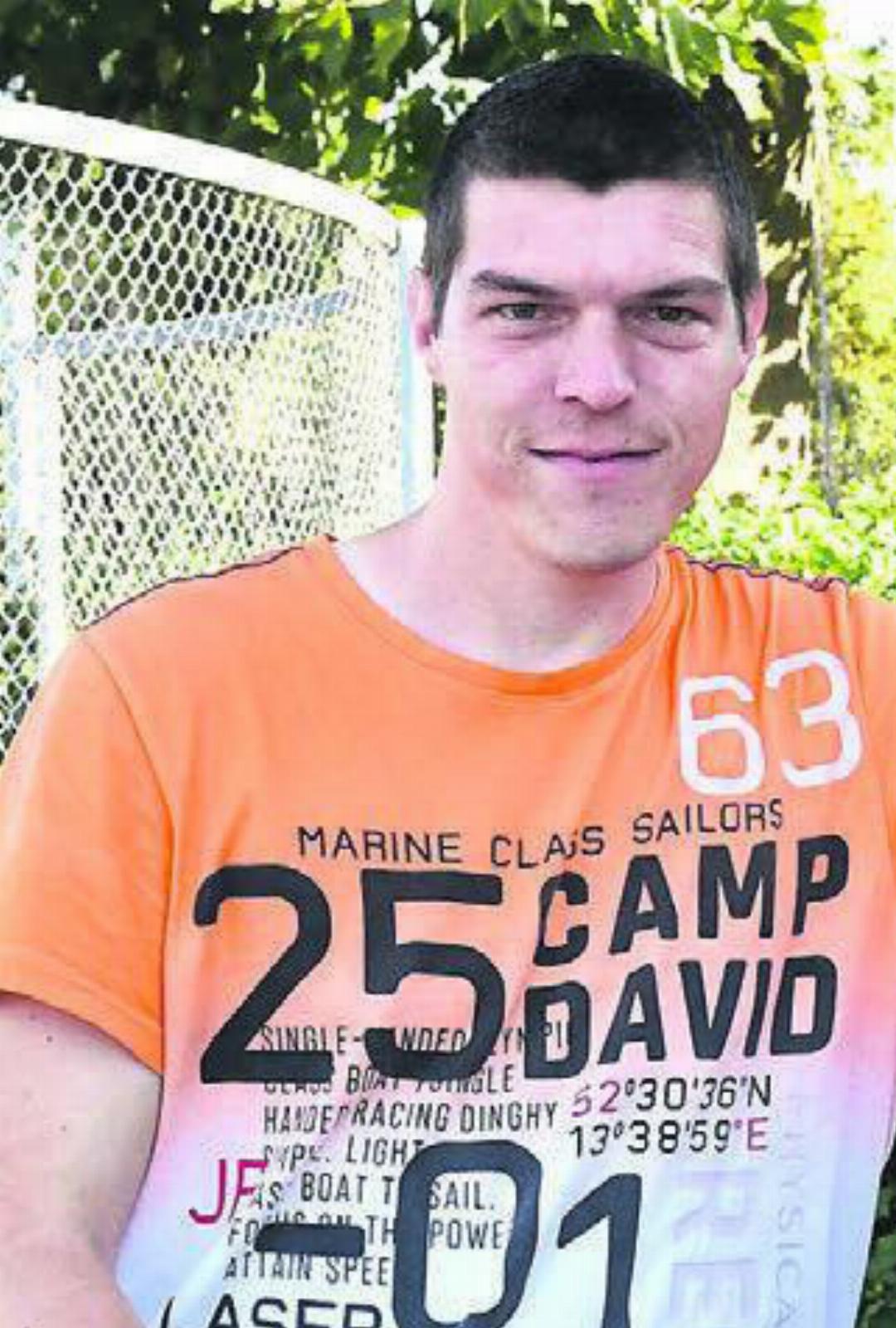 Voller Tatendrang: Roman Ruf. Voller Tatendrang: Roman Ruf.