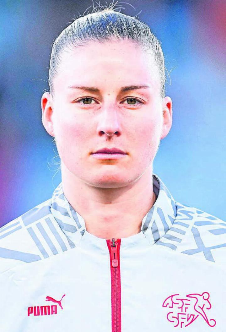 «Essen war wichtig für das Seelenwohl», sagt Nationalspielerin Julia Stierli. Bilder: Freshfocus