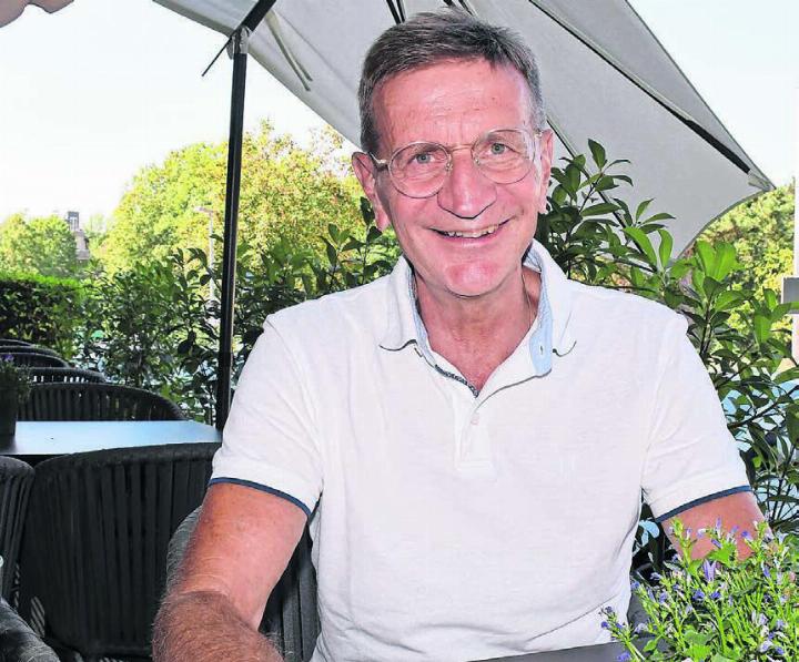 Der Wechsel vom Gemeindeammann zum Polit-Pensionär hat sich für Christian Baumann gelohnt: «Er fühlt sich hervorragend an.» Bild: Daniel Marti