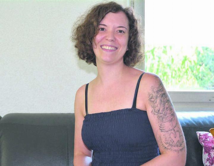 Als Anti-Mobbing-Coach für Kinder und Teenager sorgt Vania Fernandes für Mobbingprävention. In Zukunft möchte sie als Selbstbehauptungsund Resilienztrainerin noch präventiver gegen Mobbing vorgehen. Bild: Sabrina Salm