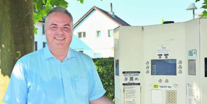 Stefan Bieri möchte die Wasser- und Stromnetze so instand halten und ausbauen, dass die tägliche Versorgung für die Bevölkerung eine Selbstverständlichkeit bleibt. Bild: Roger Wetli