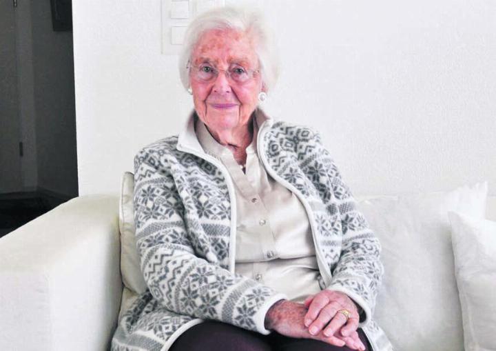 Luise Thut setzte sich für ein würdiges Sterben ein. Bild: zg