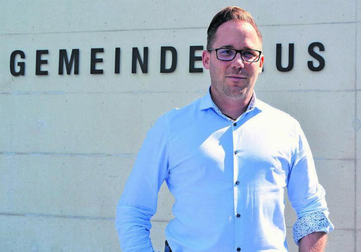 Gemeindeschreiber Ronny Wasem sieht die Gemeinde als Dienstleister für ihre Einwohner. Bild: Roger Wetli