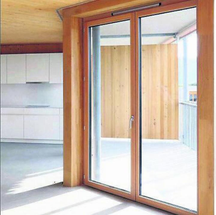 Holz sorgt für ein gesundes Raumklima.