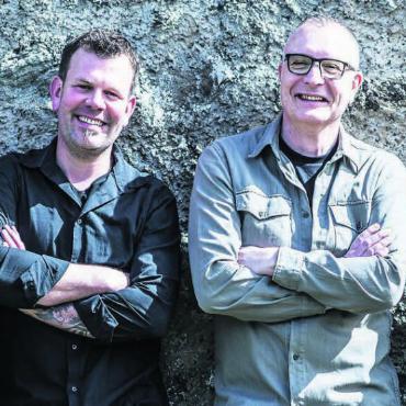 WM-Song «Made in Freiamt» - Beat Köpfli, Thomas Huwiler, Stephan Köpfli und Stefan Zürcher wollen mit ihrer Band «ClioZero» durchstarten. Bild: zg