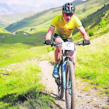 Ohne Chance an der SM: Urs Huber. Bild: Sportograf
