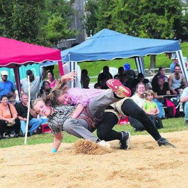 Frauen- und Meitli-Schwingfest