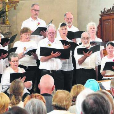 Hommage an das Leben - Herausfordernd zu singen war die Messe «Misa Criolla». Dem Kirchenchor Lunkhofen ist das souverän gelungen. Bilder: Celeste Blanc