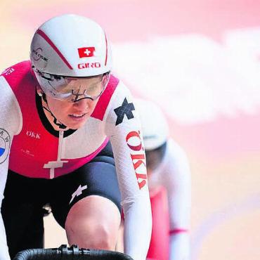 Freiämter Duo an Riesenevent - Michelle Andres aus Hägglingen will an diesen geschichtsträchtigen Weltmeisterschaften eine Topplatzierung erreichen. Bild: Freshfocus