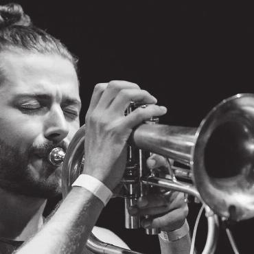 «Elija and the Horns» in Boswil