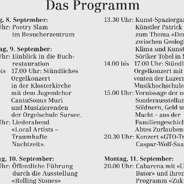 Kultur in ihrer ganzen Pracht