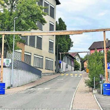 Die alten Wasserleitungen ersetzen - Die ibw will die in die Jahre gekommenen Leitungen in der Pilatusstrasse sanieren. Das geht nicht, ohne diesen Abschnitt ganz zu sperren. Bild: spr