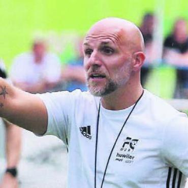 «1:1 nehmen wir» und «es braucht Zeit» - Muri-Trainer Luca Ferricchio sieht noch Luft nach oben. Bild: awa/spr